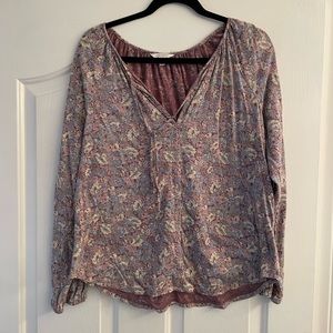 Lucky Brand top, size large